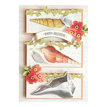Anna Griffin® 3D Seaside Treasures Stickers - Set of 80