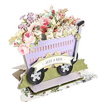 Anna Griffin® 3D Wagon Easel Dies Set of 8