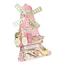 Anna Griffin® 3D Windmill Easel Dies - Set of 9