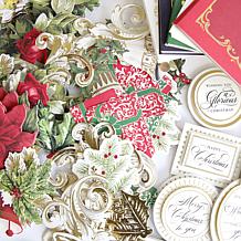 Anna Griffin® 48-Card Christmas Celebrations Card-Making Kit
