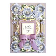 Anna Griffin® Anniversary Floral Stickers - Set of 100