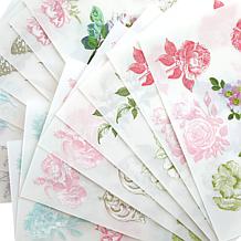 Anna Griffin® Antique Botanical Rub-On Transfers - Set of 128