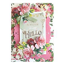 Anna Griffin® Antique Greeting Post Card and Sticker Kit