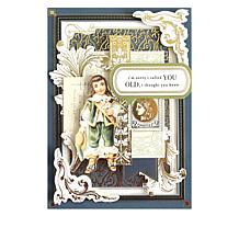 Anna Griffin® Beaux Regards Collage Card Toppers