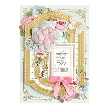 Anna Griffin® Blossoms Molded Flower Stamp and Die Kit