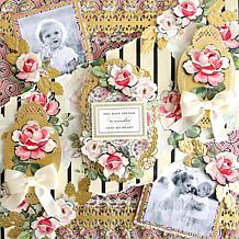 Anna Griffin® Blythe and Eleanor 2-pad Card Stock Set