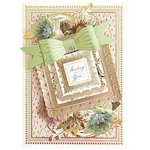 Anna Griffin® Bow-Design Cut-and-Emboss Folders - Set of 2
