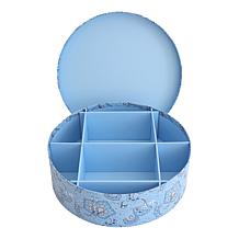 Anna Griffin® Canton Bleu Hat Box Storage