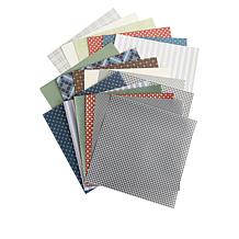 Anna Griffin® Carte Homme Card Stock and Vellum Kit