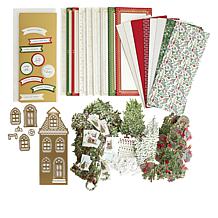 Anna Griffin® Carte Noel Finishing School Craft Box