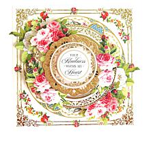 Anna
Griffin® China Cabinet Finishing School Craft Box