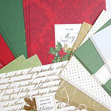 Anna Griffin® Christmas Clever Sliding Scene Card Set