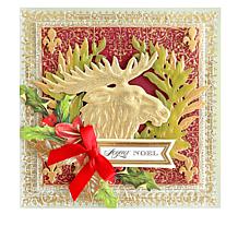 Anna Griffin® Christmas Foil-Stamped Vellum Layers - Set of 96