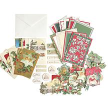 Anna Griffin® Christmas Post Card Kit - Set of 10