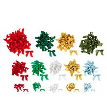 Anna Griffin® Christmas Pre-Tied Bows Bundle