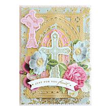Anna Griffin® Cross Stamp and Die Kit