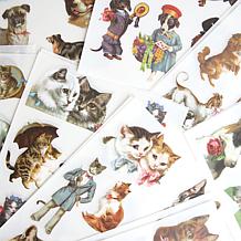 Anna Griffin® Cute Pet Rub-on Transfers - Set of 128
