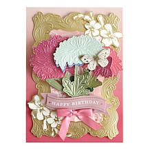 Anna Griffin® Dahlia Mum Sunflower 3D Floral Dies
