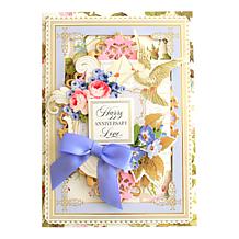 Anna Griffin® Delightful Collage Card Toppers