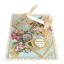 Anna Griffin® Diamond-Shaped Kirigami Dies - Set of 4
