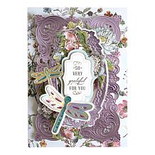 Anna Griffin® Dragonfly and Butterfly 3D Die Set