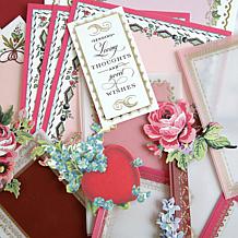 Anna Griffin® Enchanted Vellum Card Topper Kit