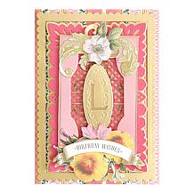 Anna Griffin® Fancy Alphabet Rub-On Transfers - Set of 426