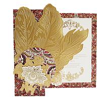 Anna Griffin® Finely Feathered 3D Dies - Set of 4