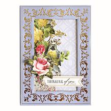 Anna Griffin® Fleur Frames Hot Foil Plates