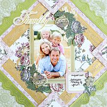 Anna Griffin® Floral 12" Cut and Emboss Folders