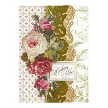 Anna Griffin Floral 3D 12" Border Dies