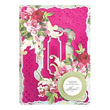 Anna Griffin® Floral Lattice Frame 3D Dies - Set of 6