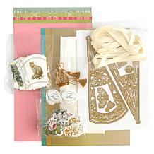 Anna Griffin® French Fans Dies and Materials Kit