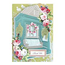 Anna Griffin® Front Porch Scene Dies - Set of 5