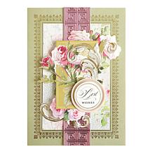 Anna Griffin® Geometric 3D 12" Border Dies - Set of 2