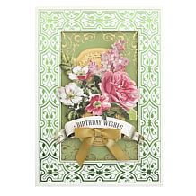 Anna Griffin® Gilded Ironwork Frame & Corner Hot Foil Plates- Set of 6