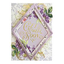 Anna Griffin® Gilded Sentiment Gratitude/Celebration 4 Hot Foil Plates