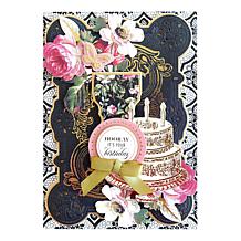 Anna Griffin® Glorious Gold Foil Rub-Ons - Set of 128