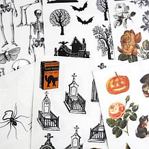 Anna Griffin® Halloween Rub-On Transfer Embellishments