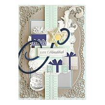 Anna Griffin® Hannukah Card Toppers and Sentiments