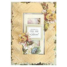 Anna Griffin® Happy 3D Frame and Border Dies