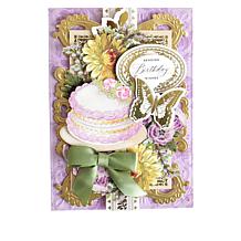 Anna Griffin® Happy Birthday Boxed Card Making Kit