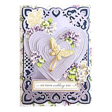 Anna Griffin® Heart-Shaped Kirigami Dies Set of 4