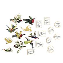 Anna Griffin® Hummingbird Stickers and Sentiments