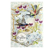 Anna Griffin® Hummingbird Stickers and Sentiments