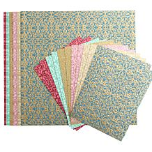 Anna Griffin® Jasmine Luxury Tonal Foil Card Stock - 24 Sheets