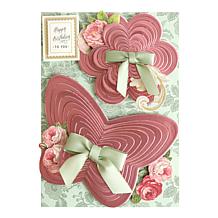 Anna Griffin® Kirigami Flower and Butterfly Dies - Set of 4