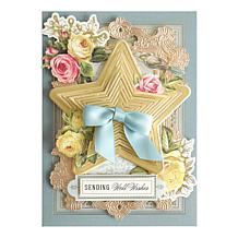 Anna Griffin® Kirigami Star Dies - Set of 4