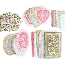 Anna Griffin® Lace Doily Embellishments Kit