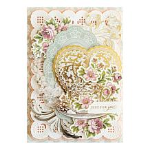 Anna Griffin® Lace Doily Embellishments Kit